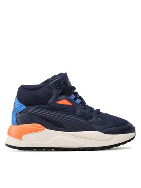 Puma Снікерcи Puma X-Ray Speed Mid Wtr Jr 387385 02 Cиній