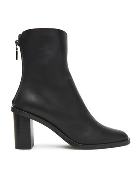 Max Mara Polokozačky Max Mara Midiboot80 25247960726 Černá