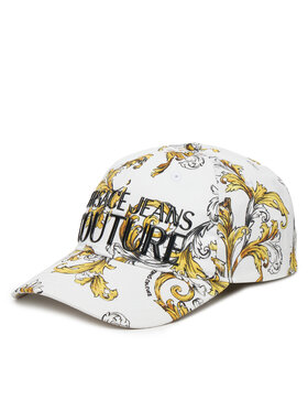 Versace Jeans Couture Cepure ar nagu Versace Jeans Couture 78VAZK10 Balts