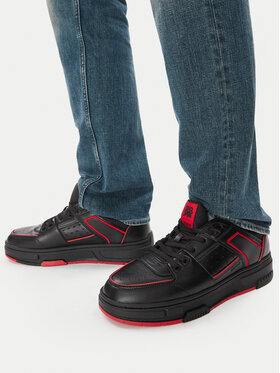 HUGO Sneakers HUGO Yarrow 50563640 Negru