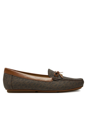 MICHAEL Michael Kors Мокасини MICHAEL Michael Kors Juliette Moc 40S2JTFR1B Коричневий