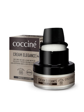 Coccine Crema para calzado Coccine Cream Elegance 55/26/50/01/Z/V7