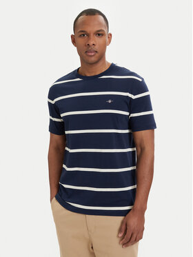 Gant Gant Camiseta 2003398 Azul marino Regular Fit