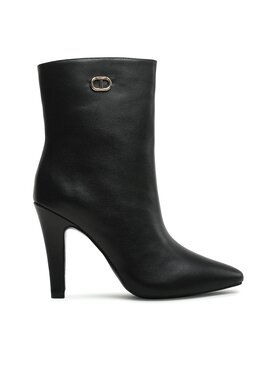 TWINSET Členková obuv TWINSET 232TCP172 Čierna