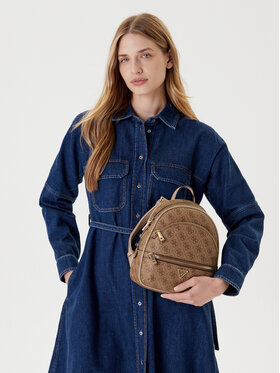 Guess Рюкзак Guess Manhattan II HWSG71 18320 Коричневий