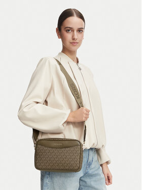 MICHAEL Michael Kors Ročna torba MICHAEL Michael Kors Bev 32F6G22C9V Khaki