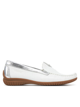 Gabor Mokasíny Gabor 66.090.50 Biela