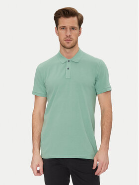 Blend Blend Polo majica 20717857 Zelena Regular Fit