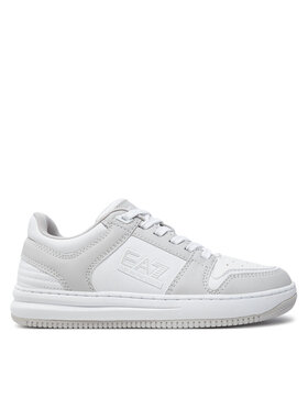 EA7 Emporio Armani Sneakersy EA7 Emporio Armani X8X189 XK404 T997 Bílá