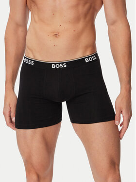 BOSS BOSS Conjunto de calzoncillos boxer BoxerBr 3P Power 50554694 Negro