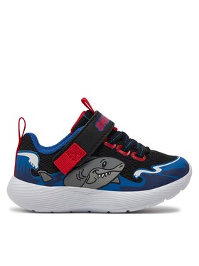 Skechers Снікерcи Skechers Shark Wave 407233N/BKBL Кольоровий