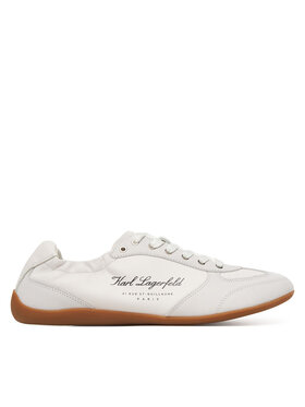 KARL LAGERFELD Снікерcи KARL LAGERFELD KL66125 Білий