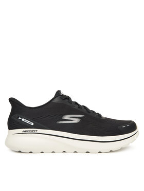 Skechers Сникърси Skechers Go Walk Arch Fit N-Joy 217075 BKW Черен