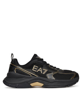 EA7 Emporio Armani Снікерcи EA7 Emporio Armani X8X249 XK446 U106 Чорний