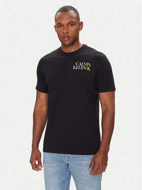 Calvin Klein Jeans Calvin Klein Jeans T-Shirt LV04RC844G Μαύρο Regular Fit
