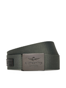 Aeronautica Militare Pánsky opasok Aeronautica Militare 251CI299CT3209 Zelená