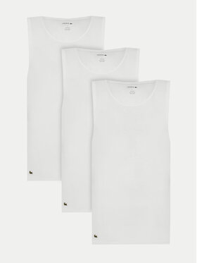 Lacoste Lacoste Комплект майок без рукавів TH9009 Білий Regular Fit
