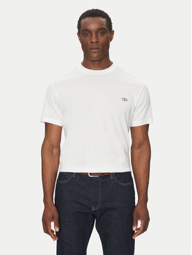 Liu Jo Liu Jo Футболка QA5174 J4805 Білий Regular Fit