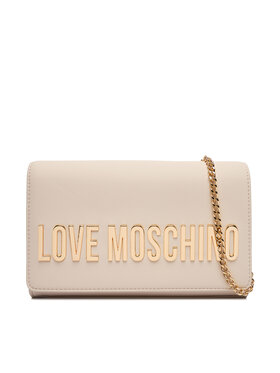 LOVE MOSCHINO Kabelka LOVE MOSCHINO JC4103PP0NKD0110 Écru