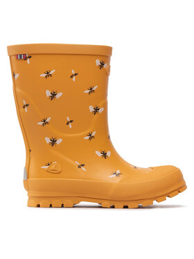 Viking Gumijas zābaki Viking Jolly Print 1-60020-1302 Oranžs