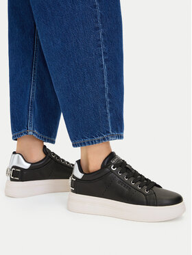 Guess Снікерcи Guess FLPWES ELE12 Чорний