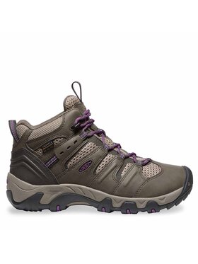 Keen Trekingová obuv Keen Koven Mid Wp Bungee 1024027 Hnedá