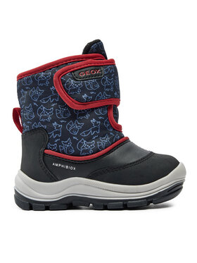 Geox Sněhule Geox B Flanfil Boy B Abx B263VE 0BCMN C0048 M Černá