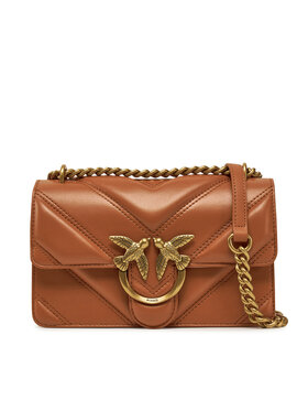 PINKO Torebka PINKO Love One Mini Light 104550 A26Z Brązowy