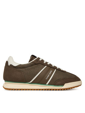 Tommy Jeans Sneakers Tommy Jeans Tjw Low Profile Runner EN0EN02862 Braun