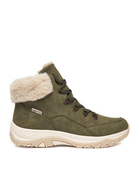 Rieker Schnürschuhe Rieker CEO-M9610-54 Khakifarben