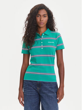 Guess Jeans Guess Jeans Топ 176097 Зелений Classic Fit