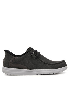 Skechers Мокасини Skechers Melson-Coronado 210959/BKGY Чорний