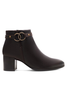 Lasocki Členková obuv Lasocki WB-CELESTE-22 Hnedá