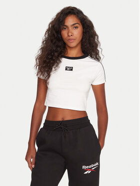 Reebok Reebok Футболка Laura RK25168CCW Білий Regular Fit
