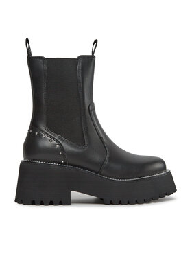 Liu Jo Členková obuv s elastickým prvkom Liu Jo Flair 06 SF3019 PX241 Čierna