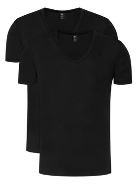 G-Star Raw G-Star Raw Conjunto de camisetas Base D07207-124 Negro Slim Fit