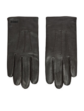 BOSS Pánske rukavice Boss Hainz-Me 50526681 Hnedá
