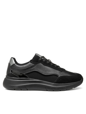 Geox Sneakers Geox D Plummery D65YNA 5422 C9999 Negru