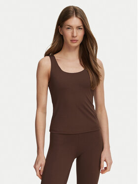 Guess Guess Top V6BP09 K6727 Marrón Slim Fit
