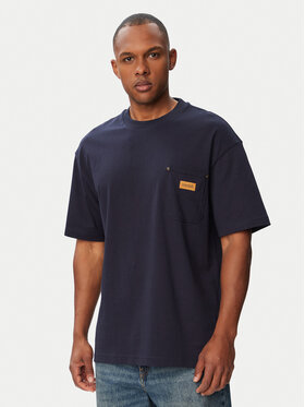 HUGO HUGO Camiseta Nevado 50564045 Azul marino Loose Fit