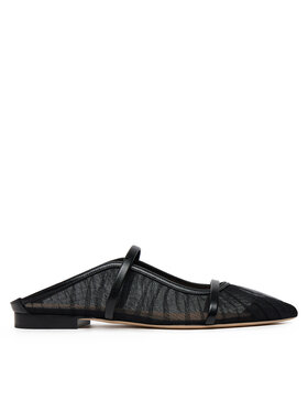 MALONE SOULIERS Шльопанці MALONE SOULIERS Maureen Flat 336 Чорний