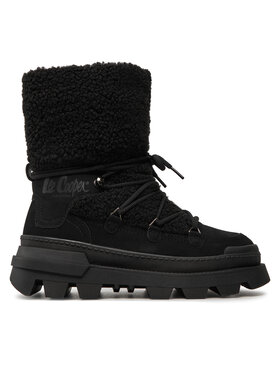 Lee Cooper Šnurovacia obuv Lee Cooper LCJ-24-47-3148LA Čierna