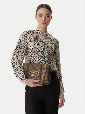 LOVE MOSCHINO Ročna torba LOVE MOSCHINO JC4041PP1OLC0203 Rjava