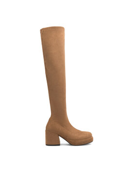 Jenny Fairy Čižmy Jenny Fairy Sarah CKJ723-K775 Hnedá