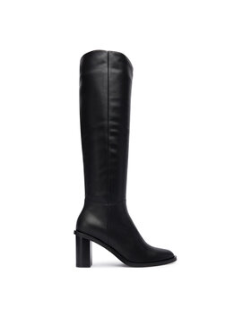 Max Mara Kozačky Max Mara 25247962926 Černá