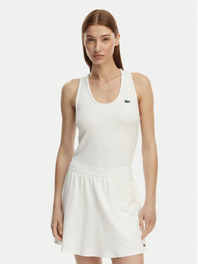 Lacoste Lacoste Top TF0160 Blanco Slim Fit