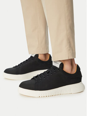 Emporio Armani Снікерcи Emporio Armani EM003663 AF19998 UC001 Чорний