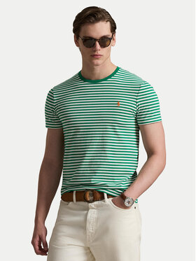 Polo Ralph Lauren Polo Ralph Lauren Camiseta 710956828500 Verde Slim Fit