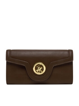 Beverly Hills Polo Club Гаманець Beverly Hills Polo Club CWBEO-BHPC-W1-010-SS26 Коричневий