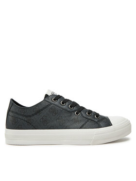 Guess Sneakers aus Stoff Guess FMPISL PAC12 Schwarz